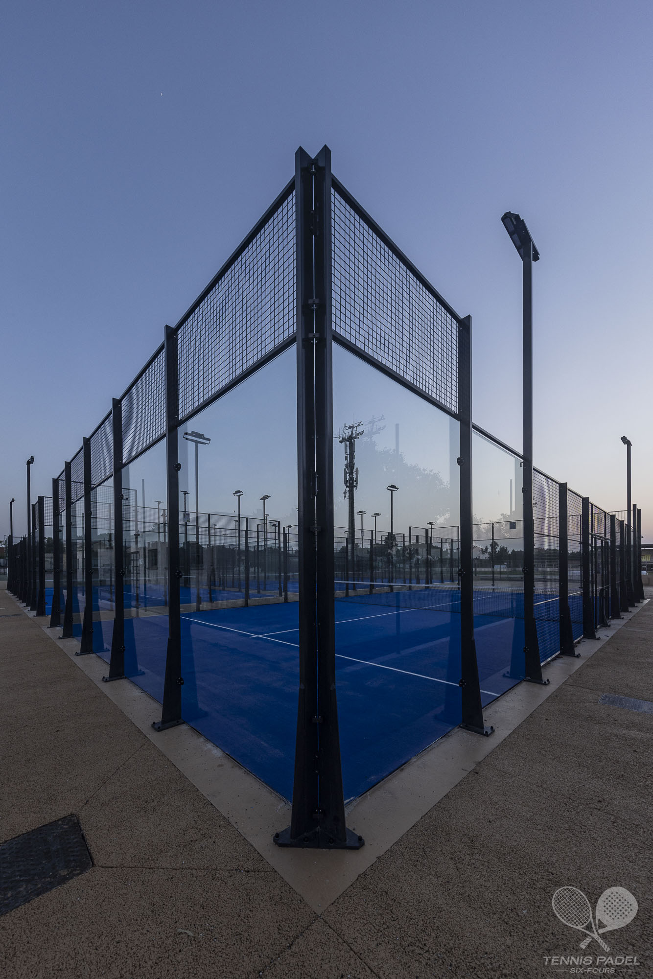Nos pistes de padel en août 2026